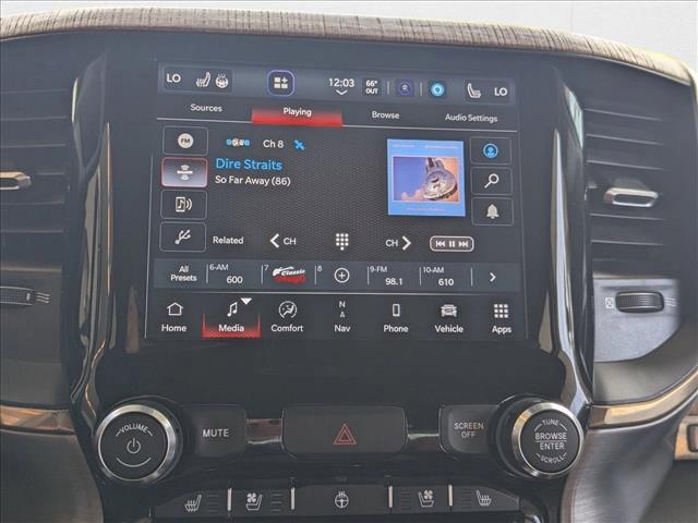 used 2022 Ram 1500 car, priced at $47,995