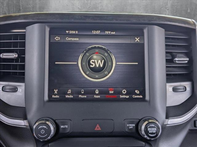 used 2020 Ram 1500 car, priced at $36,495