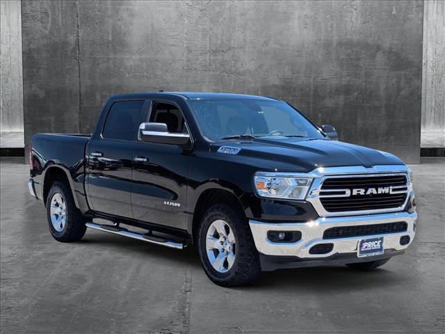 used 2020 Ram 1500 car, priced at $36,495