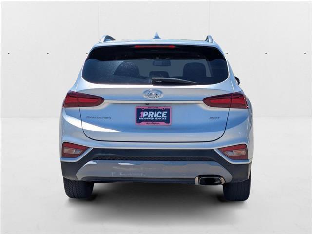 used 2019 Hyundai Santa Fe car, priced at $17,995