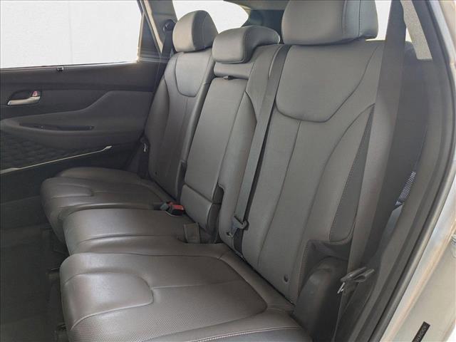 used 2019 Hyundai Santa Fe car, priced at $17,995