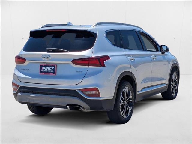 used 2019 Hyundai Santa Fe car, priced at $17,995