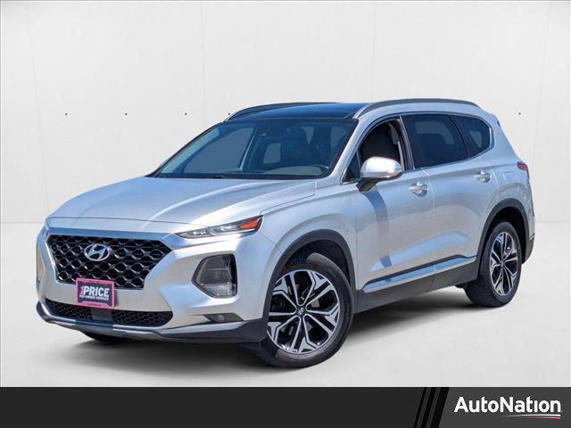 used 2019 Hyundai Santa Fe car, priced at $17,995