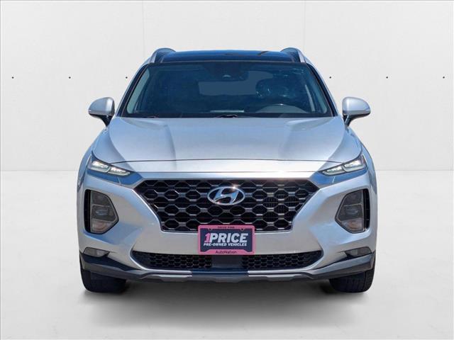 used 2019 Hyundai Santa Fe car, priced at $17,995