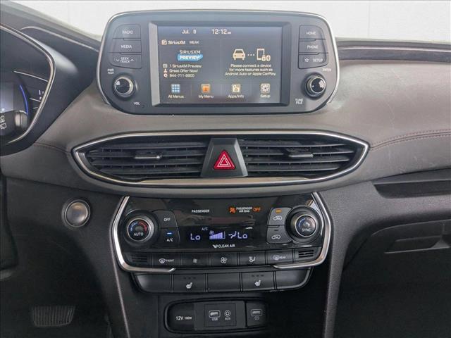 used 2019 Hyundai Santa Fe car, priced at $17,995