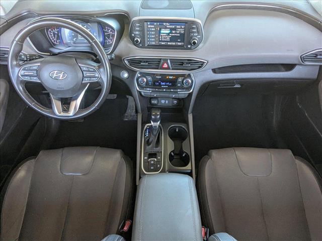 used 2019 Hyundai Santa Fe car, priced at $17,995