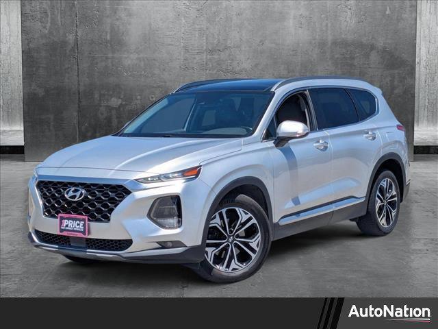 used 2019 Hyundai Santa Fe car, priced at $19,991