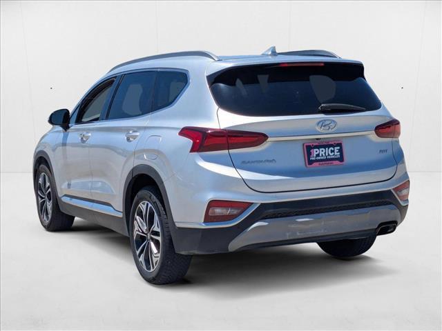 used 2019 Hyundai Santa Fe car, priced at $17,995