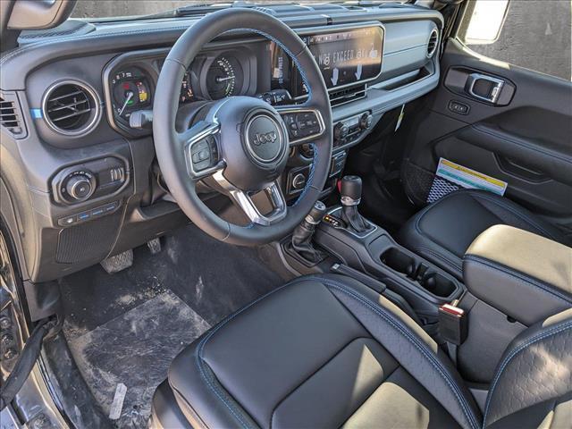 new 2024 Jeep Wrangler 4xe car, priced at $62,995