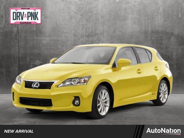 used 2011 Lexus CT 200h car, priced at $11,395