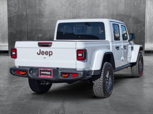 new 2025 Jeep Gladiator car, priced at $61,495