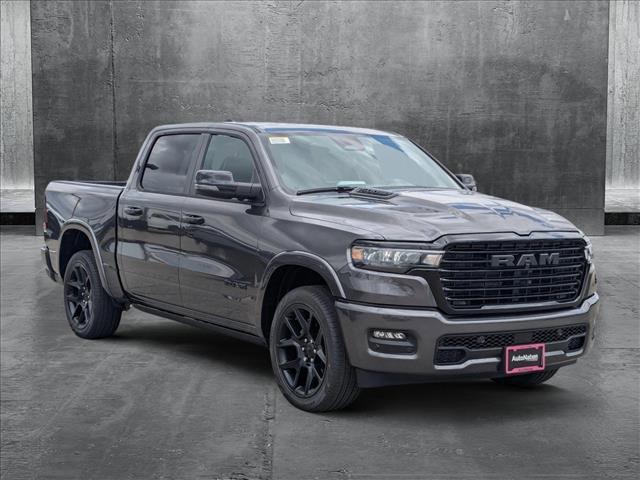 new 2025 Ram 1500 car, priced at $59,593