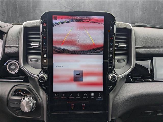 new 2025 Ram 1500 car, priced at $59,593