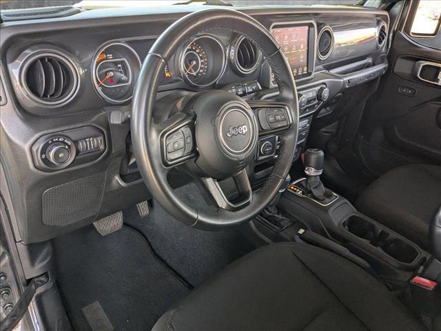 used 2022 Jeep Wrangler Unlimited car, priced at $31,499