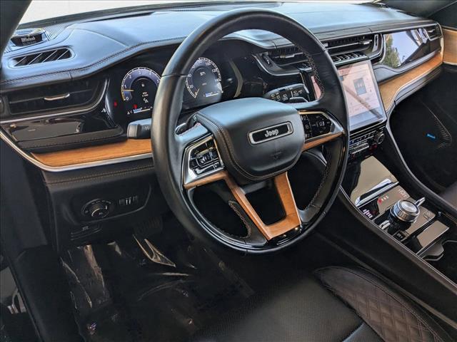 used 2022 Jeep Grand Cherokee L car, priced at $42,991