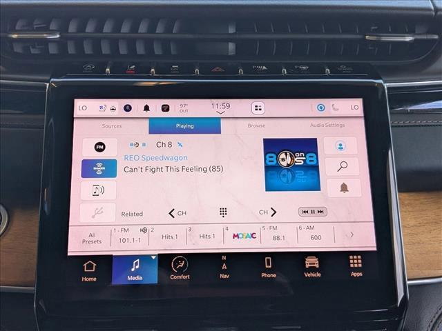 used 2022 Jeep Grand Cherokee L car, priced at $42,991