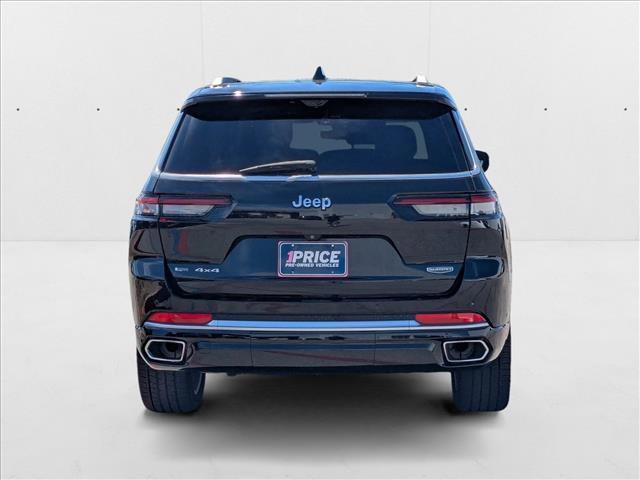 used 2022 Jeep Grand Cherokee L car, priced at $42,991