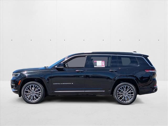 used 2022 Jeep Grand Cherokee L car, priced at $42,991