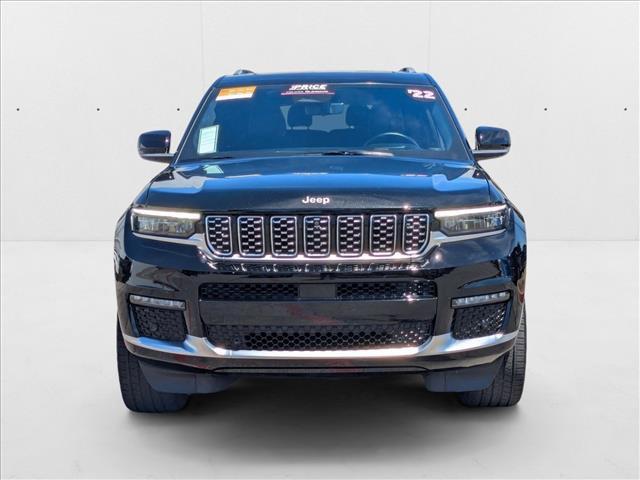 used 2022 Jeep Grand Cherokee L car, priced at $42,991