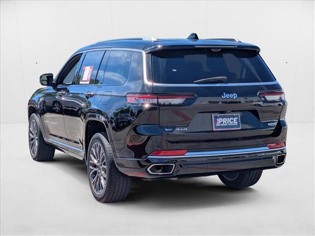 used 2022 Jeep Grand Cherokee L car, priced at $42,991