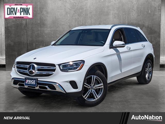 used 2022 Mercedes-Benz GLC 300 car, priced at $33,991