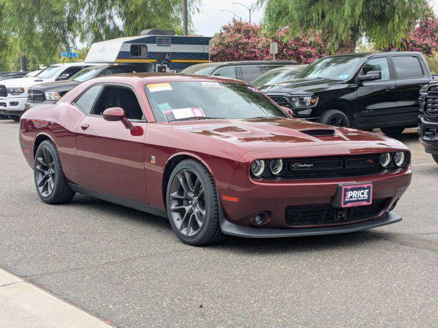 used 2023 Dodge Challenger car, priced at $43,991