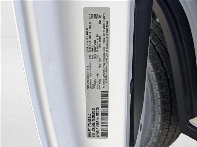 new 2025 Ram ProMaster 3500 car, priced at $49,995