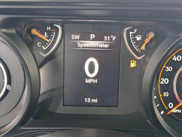 new 2025 Jeep Wrangler car, priced at $44,945