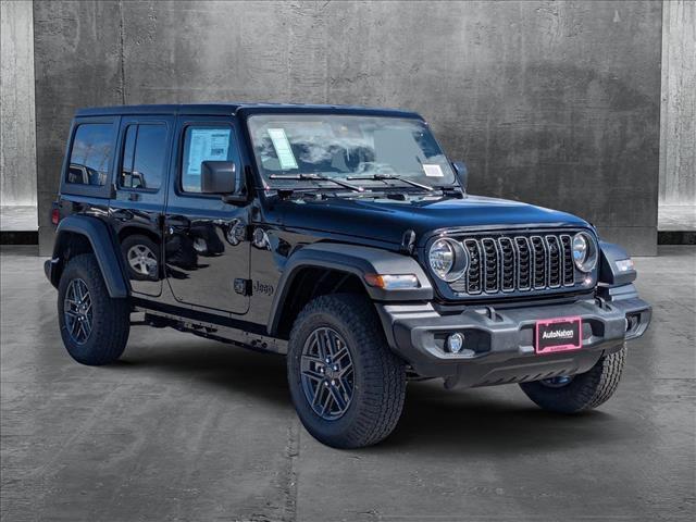 new 2025 Jeep Wrangler car, priced at $44,945