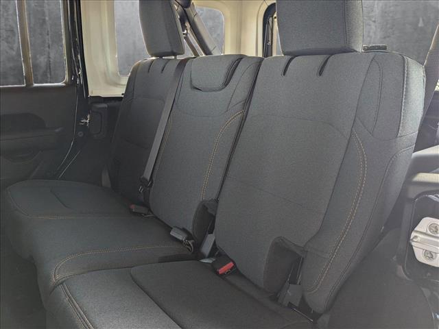 new 2025 Jeep Wrangler car, priced at $44,945