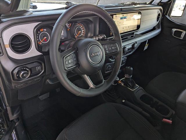new 2025 Jeep Wrangler car, priced at $44,945