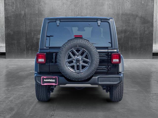 new 2025 Jeep Wrangler car, priced at $44,945