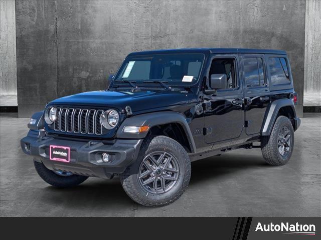 new 2025 Jeep Wrangler car, priced at $44,020