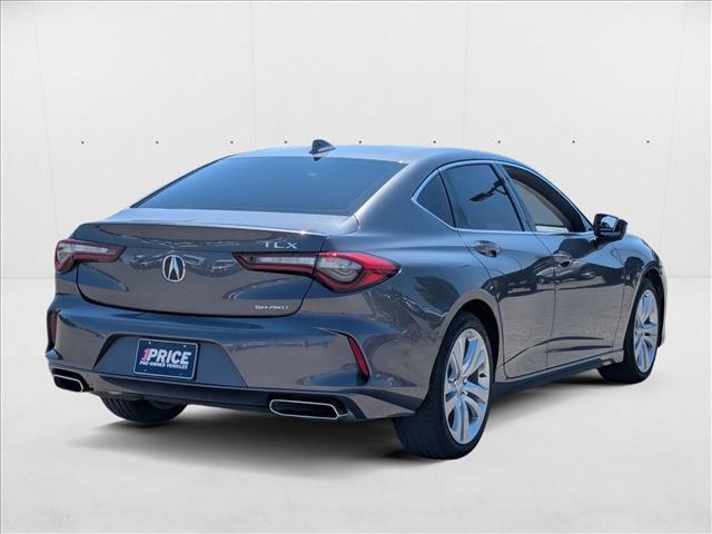 used 2022 Acura TLX car, priced at $29,400