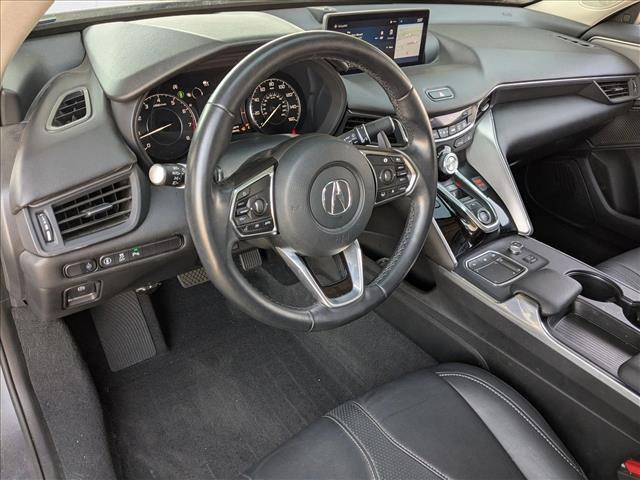 used 2022 Acura TLX car, priced at $29,400