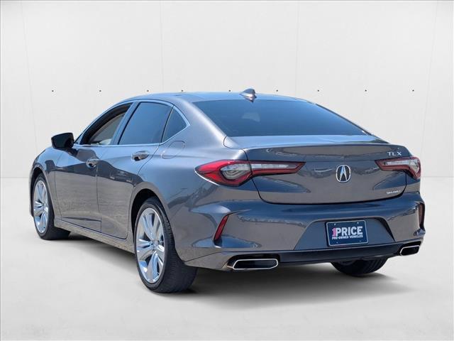 used 2022 Acura TLX car, priced at $29,400