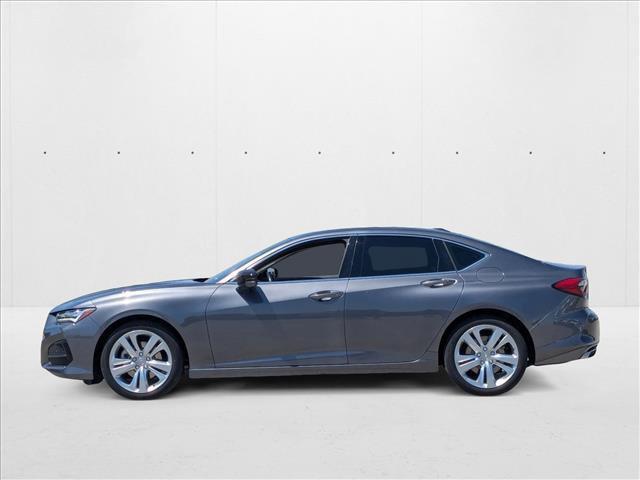 used 2022 Acura TLX car, priced at $29,400