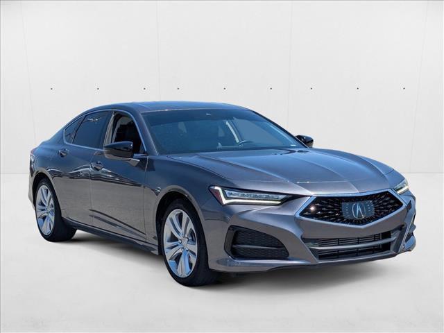 used 2022 Acura TLX car, priced at $29,400