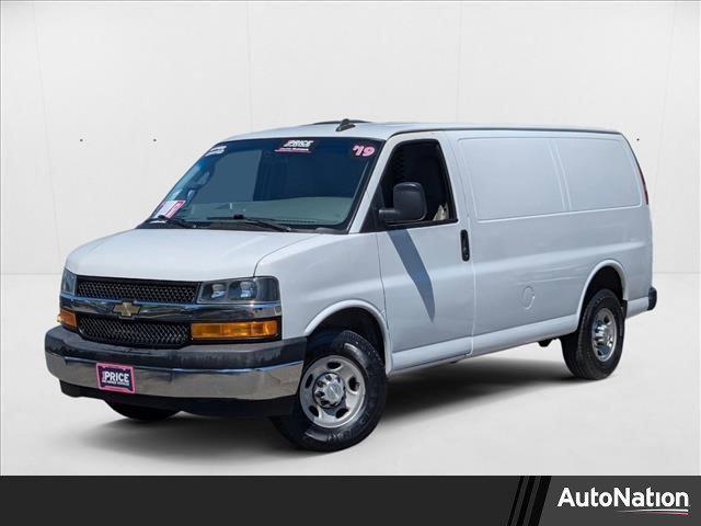 used 2019 Chevrolet Express 2500 car, priced at $17,419