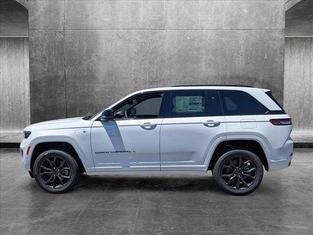 new 2024 Jeep Grand Cherokee 4xe car, priced at $53,495