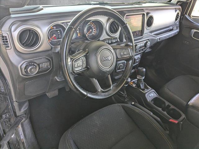 used 2021 Jeep Wrangler Unlimited car, priced at $28,561