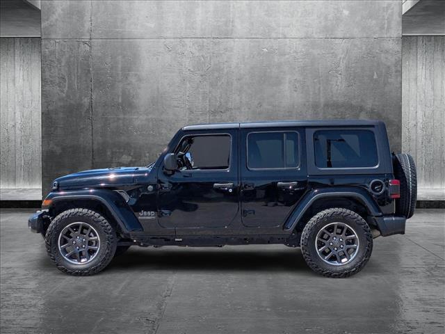 used 2021 Jeep Wrangler Unlimited car, priced at $28,561