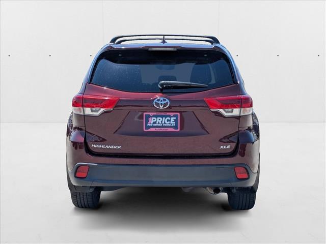 used 2018 Toyota Highlander car, priced at $23,495