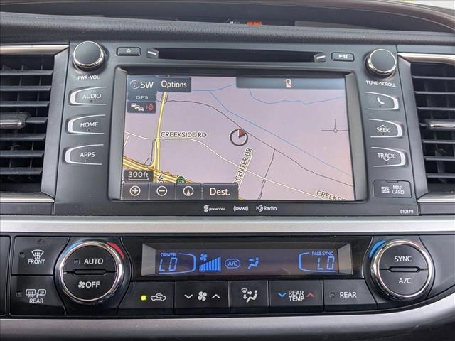 used 2018 Toyota Highlander car, priced at $23,495