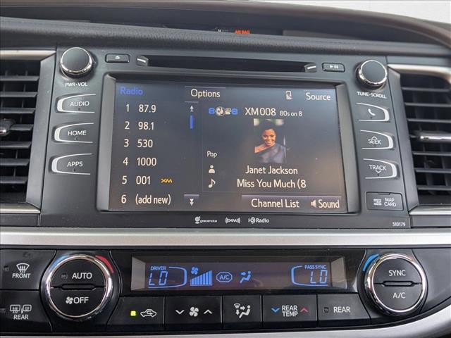 used 2018 Toyota Highlander car, priced at $23,495