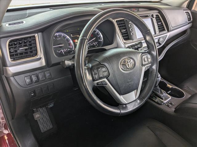 used 2018 Toyota Highlander car, priced at $23,495
