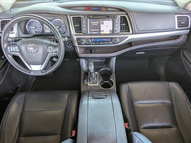 used 2018 Toyota Highlander car, priced at $23,495