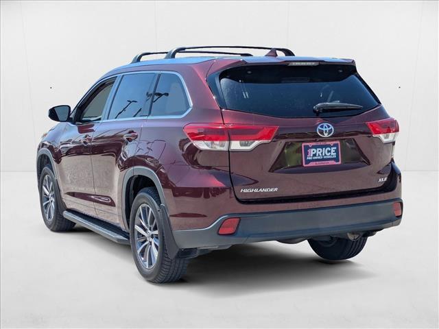 used 2018 Toyota Highlander car, priced at $23,495