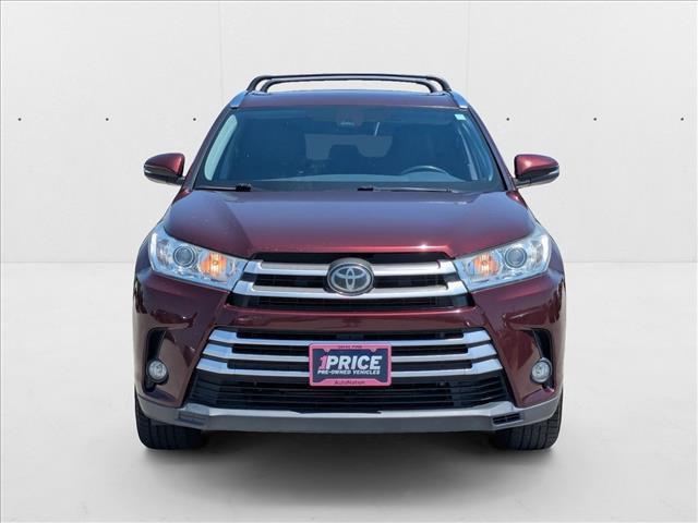 used 2018 Toyota Highlander car, priced at $23,495