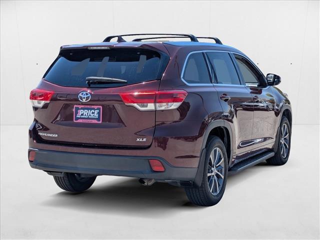 used 2018 Toyota Highlander car, priced at $23,495